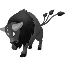 Tauros-Paldea-Combat
